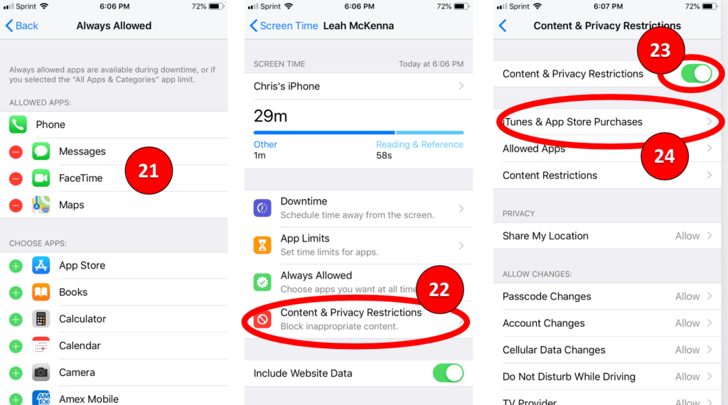 Screen Time iOS 12