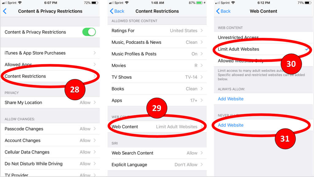 Apple Screen Time iOS 12