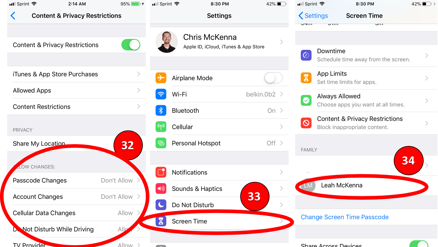 iOS 12 Screen Time