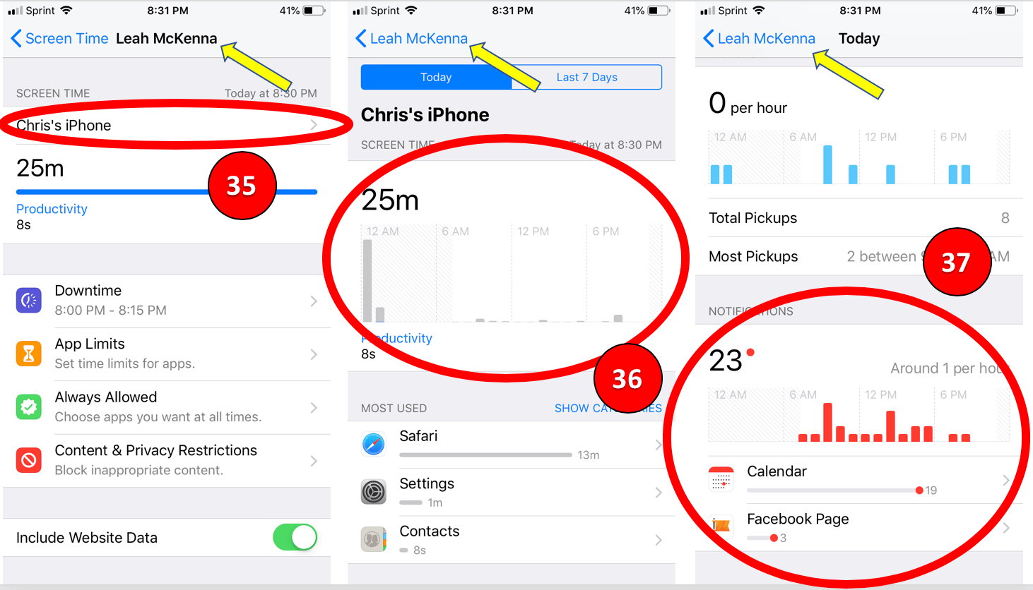 iOS 12 Screen Time