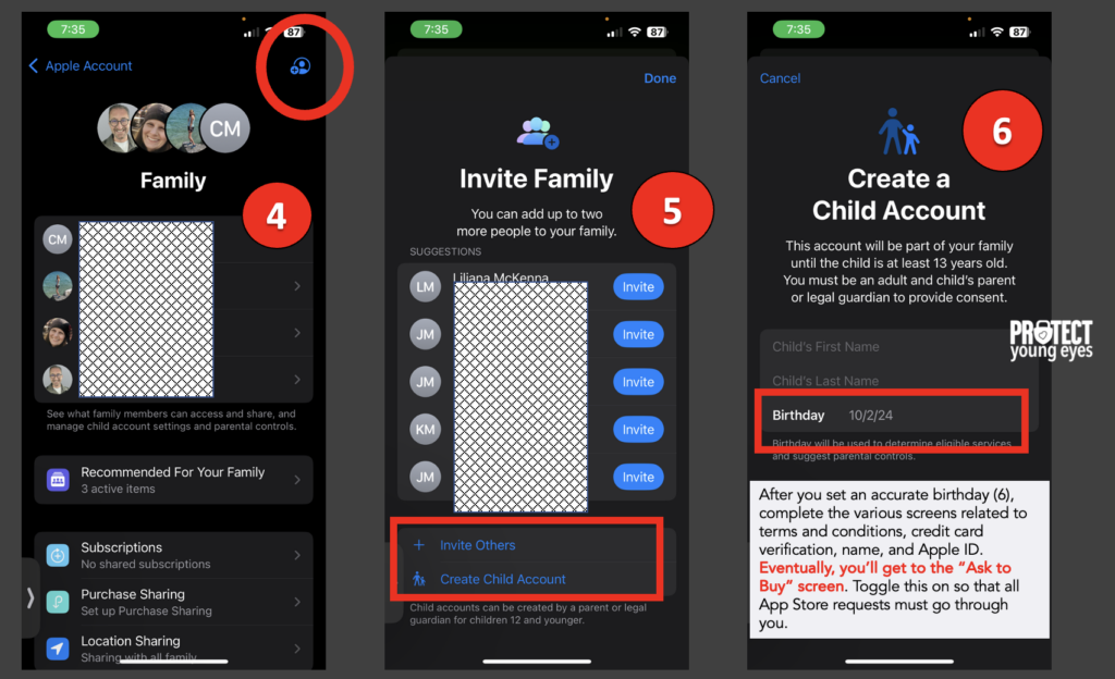 Apple iOS Parental Controls Screen 2 (update)