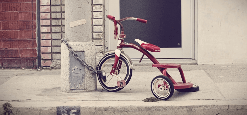 Christmas Presents - Riding a Bike