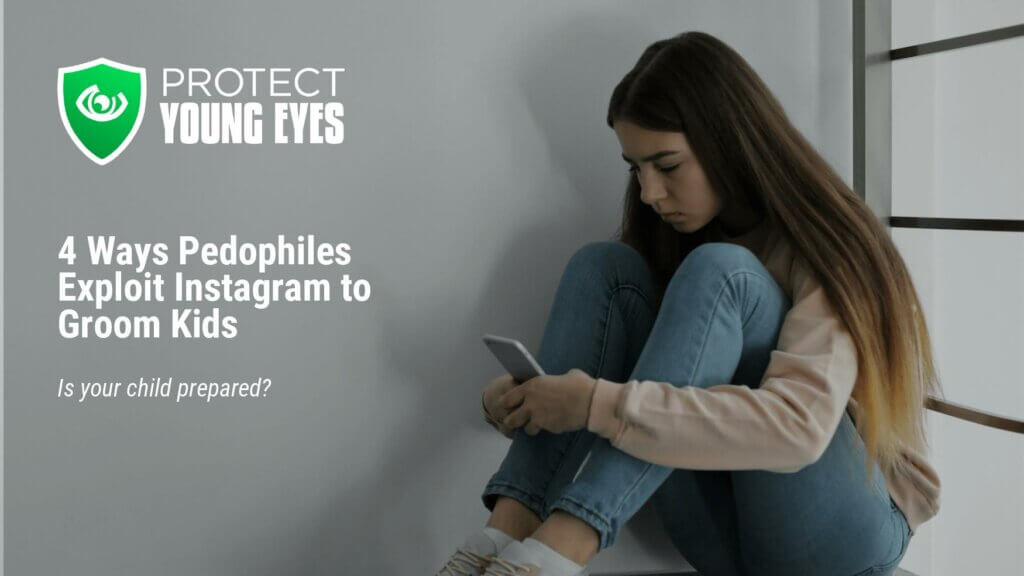 Pedophiles using Instagram to Exploit Kids