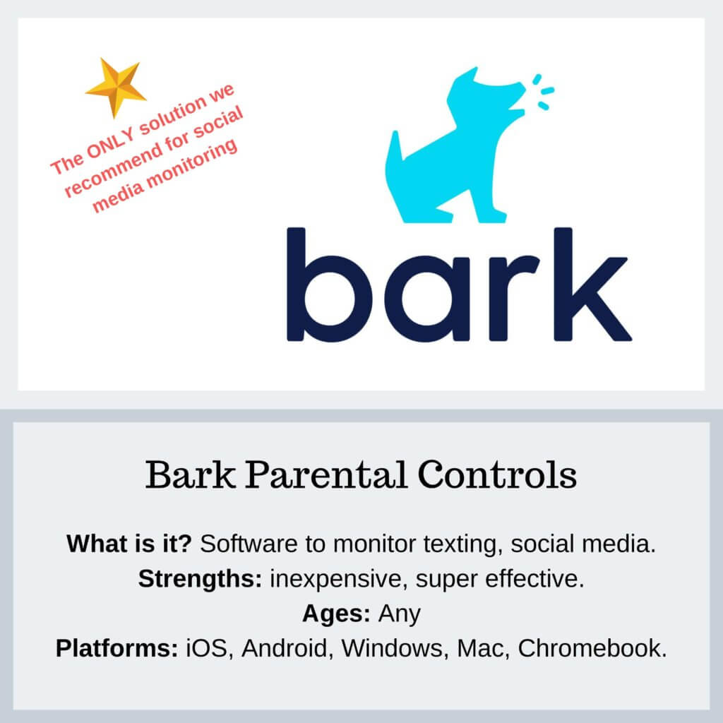 Bark Parental Controls - Protect Young Eyes