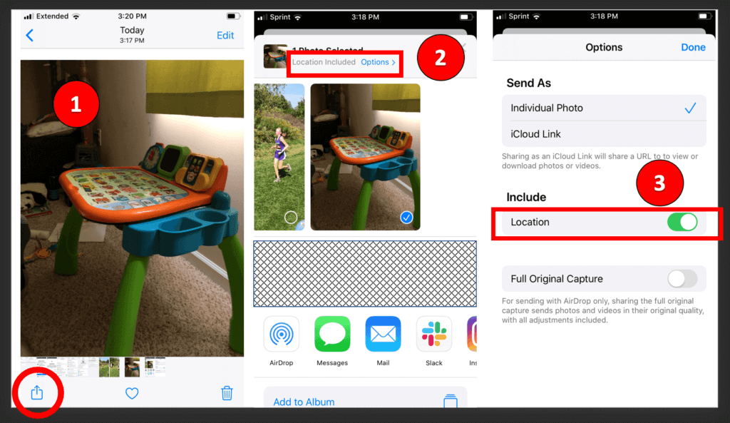 Explain iOS 13 Photo Privacy