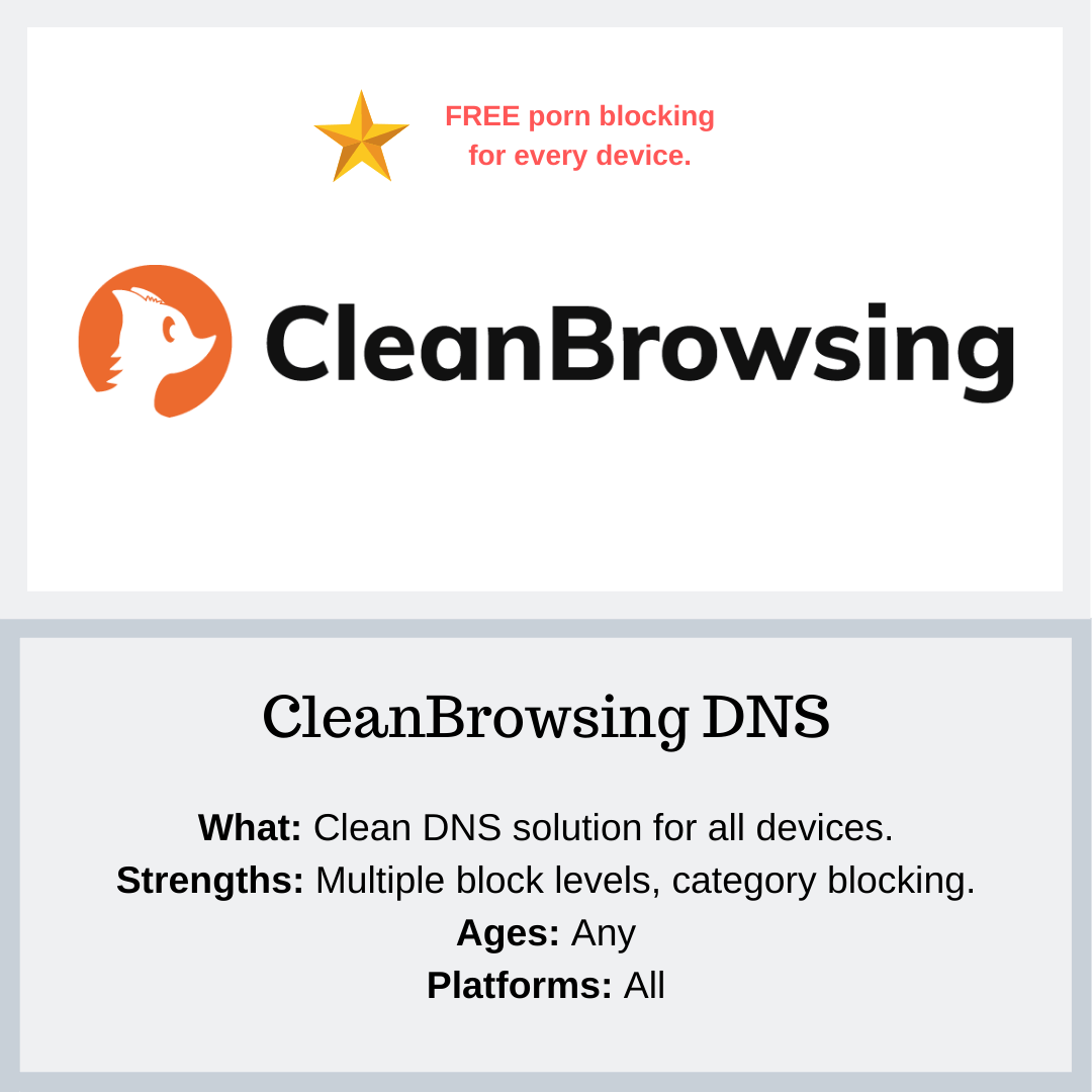 Clean Browsing Resources - PYE