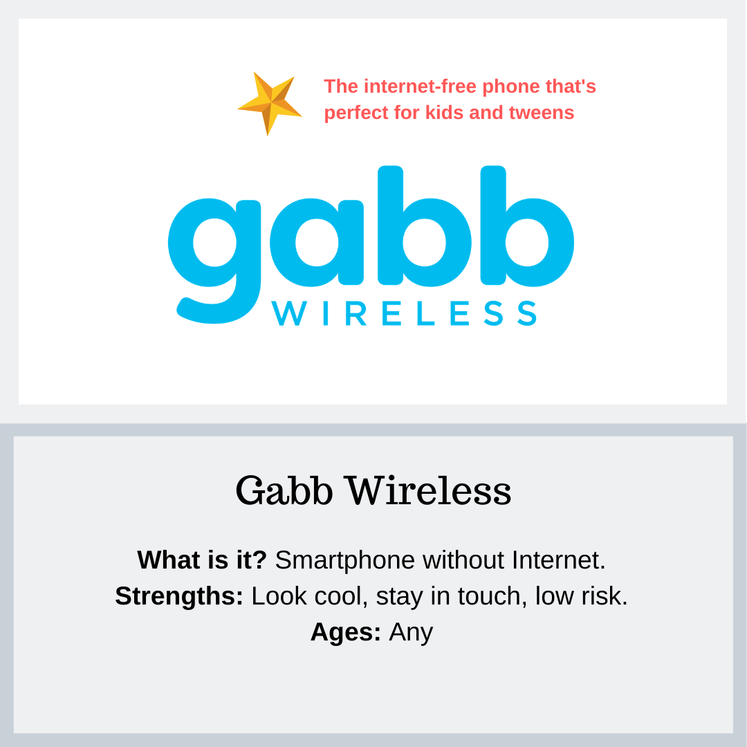 Gabb Wireless 2 - PYE Resources