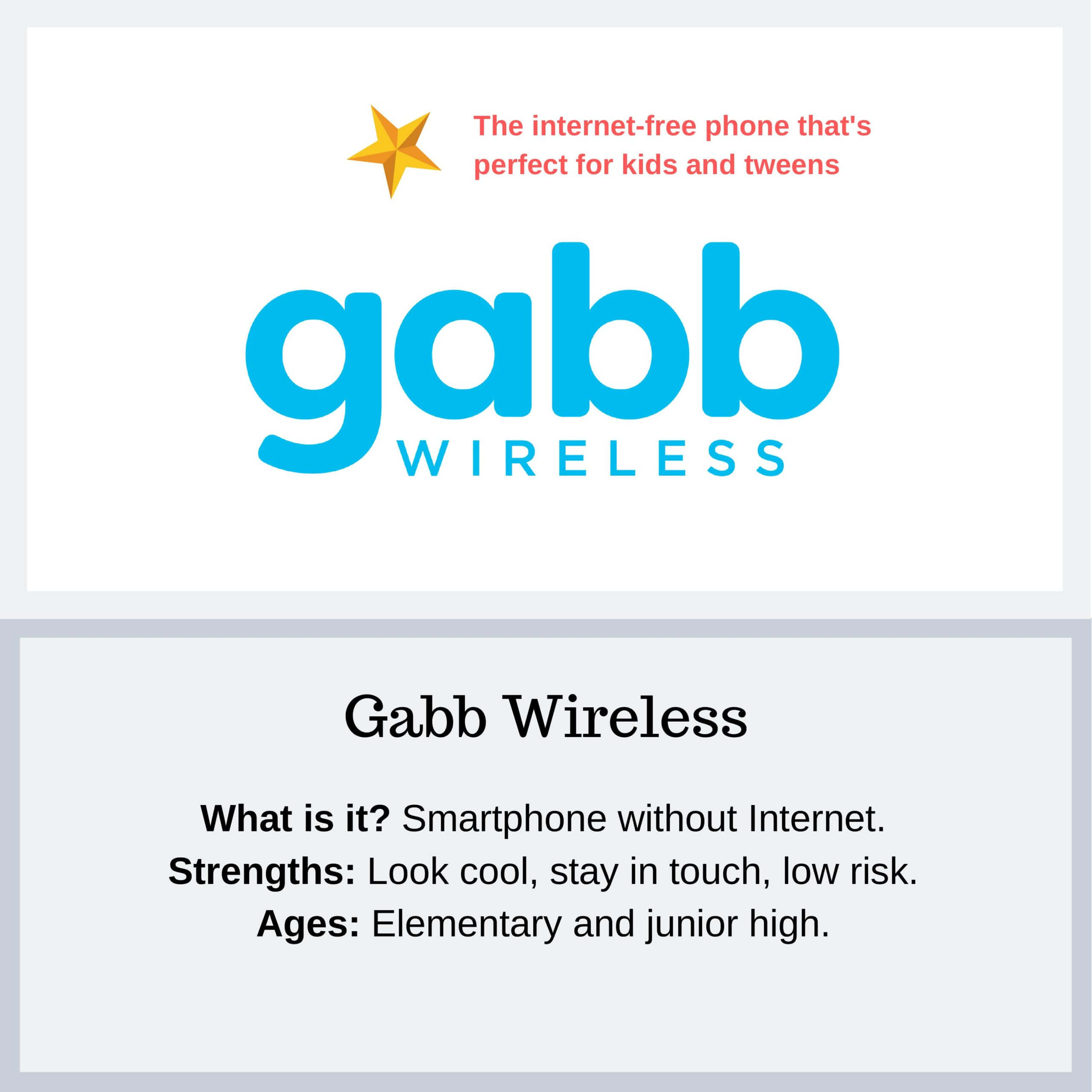 Gabb Wireless - PYE