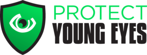 NEW Protect Young Eyes Logo (2020)