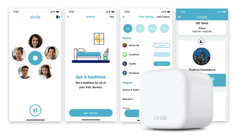 Circle Parental Controls