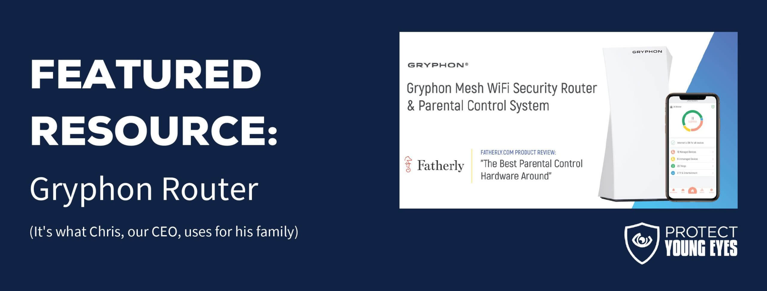 Gryphon Parental Controls - PYE