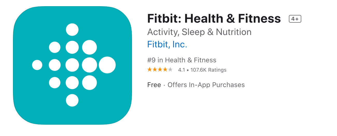 FitBit Period App for Young Girls