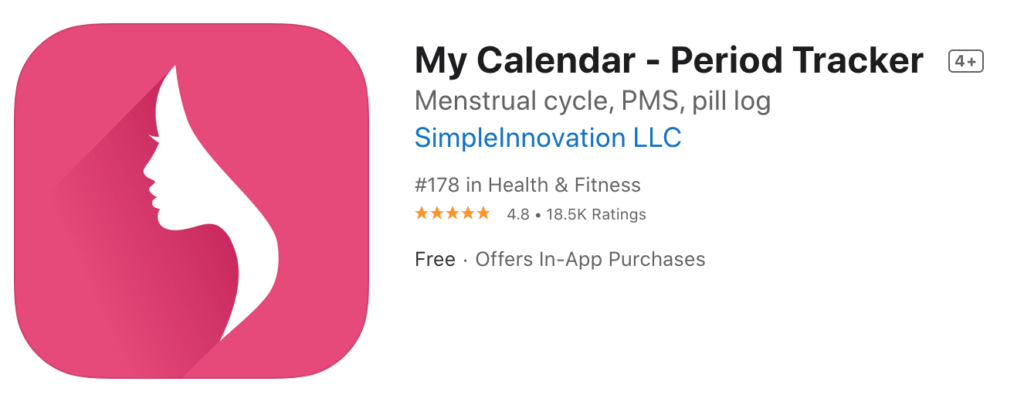 Period Apps for Young Girls