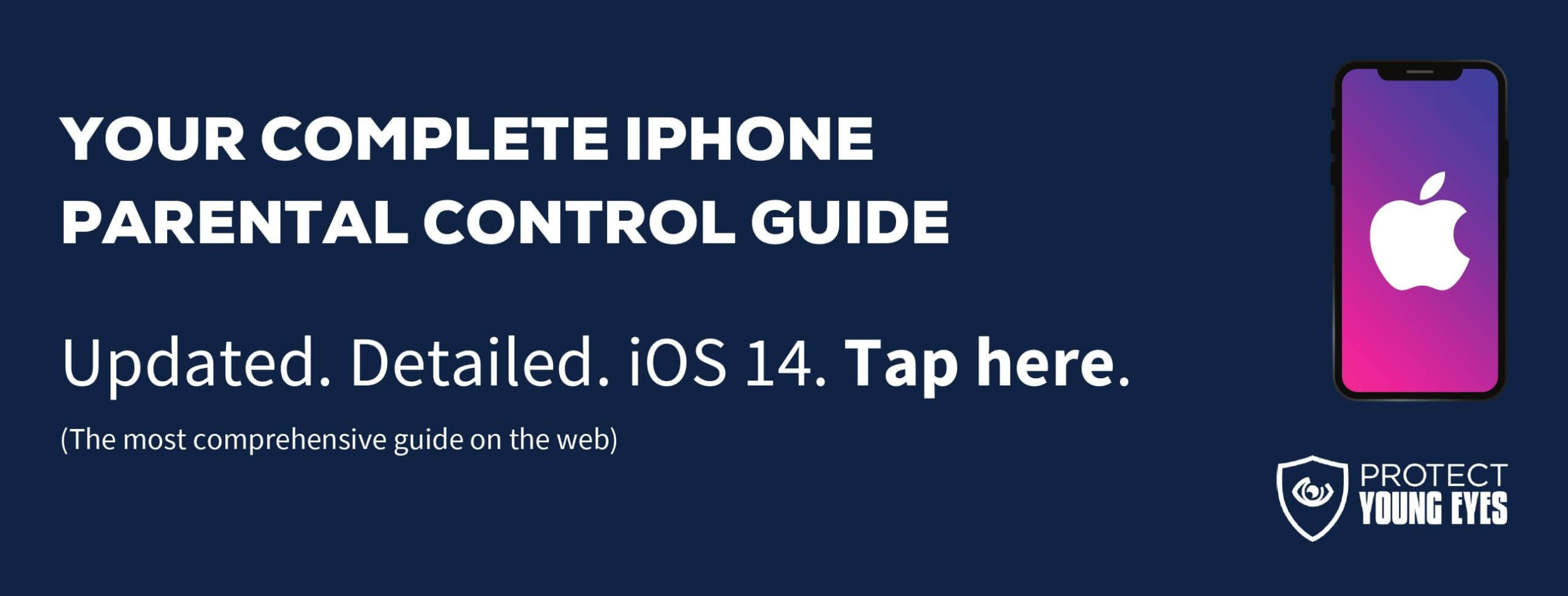 iOS Parental Controls (10.18.20)