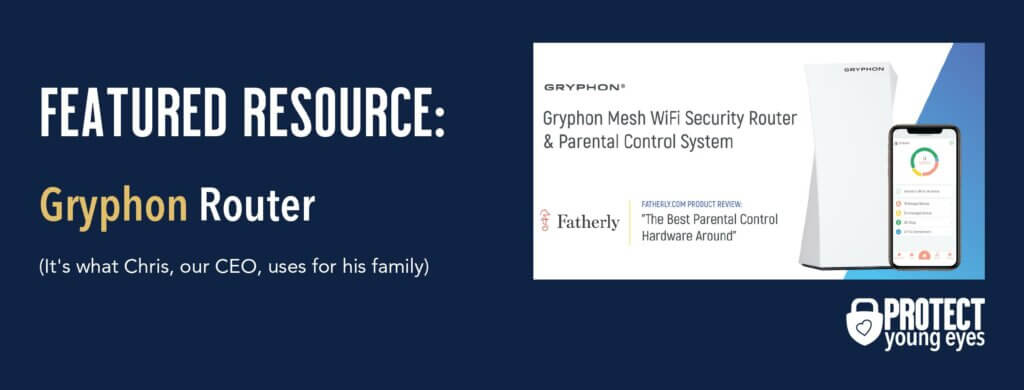 Gryphon Router Call to Action on PYE Blog Post