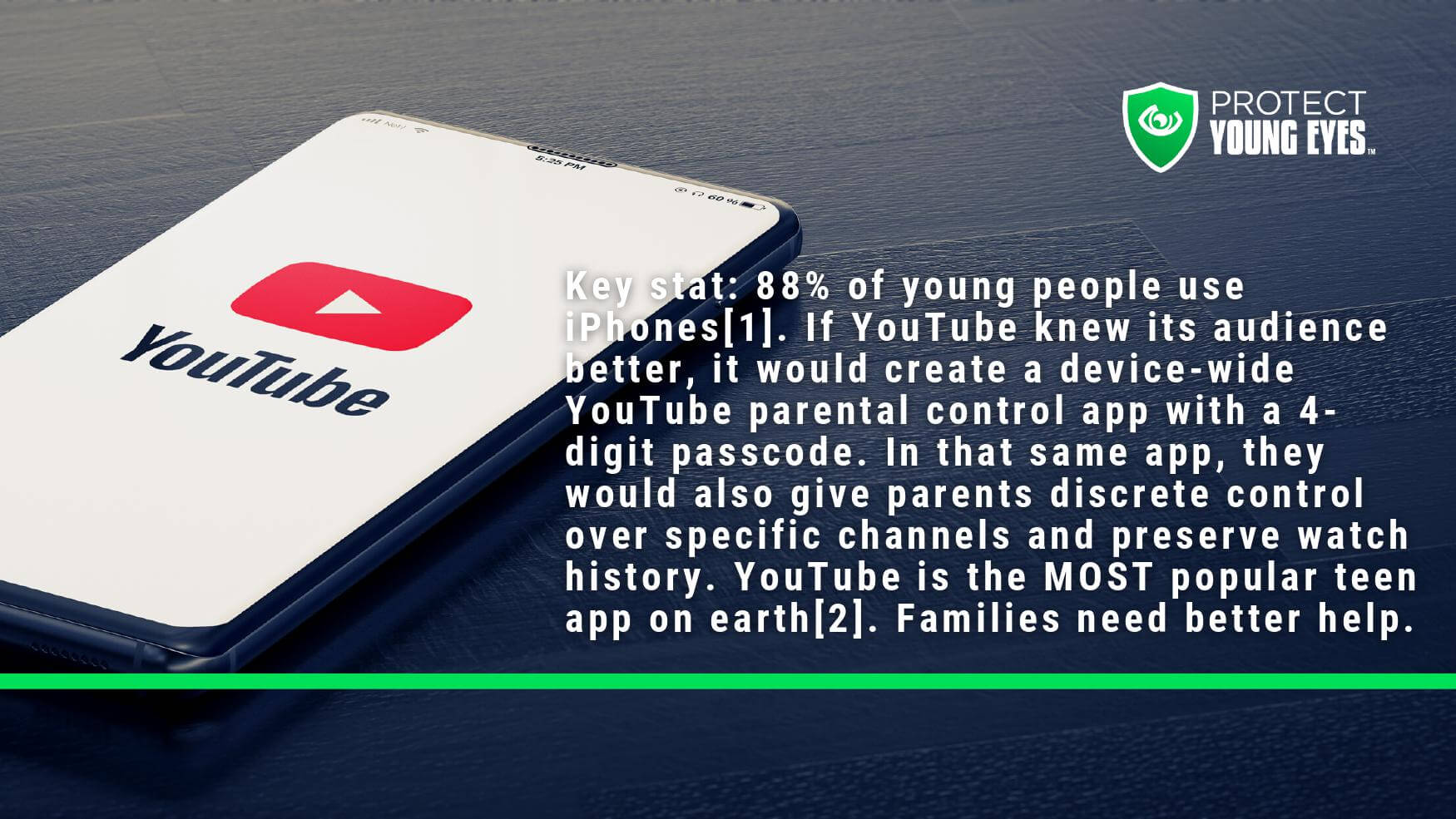 YouTube Releases New Parental Controls