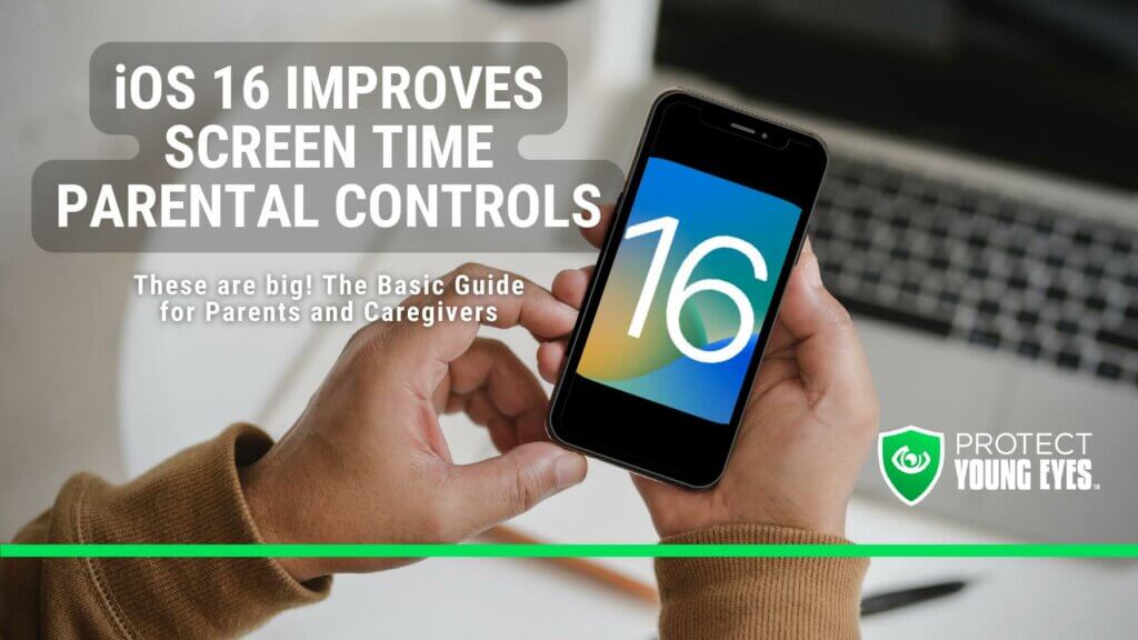 iOS 16 Screen Time Parental Controls (Feature Image)