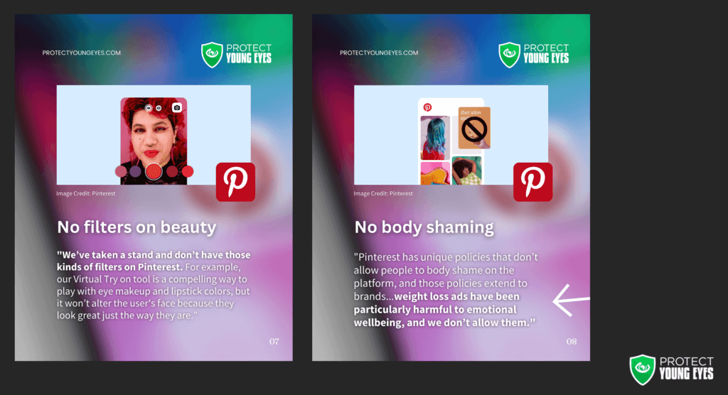 Pinterest Parental Controls - Mental Health - PYE