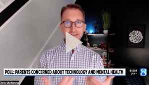 PYE and Wood TV 8 Mental Health concerns