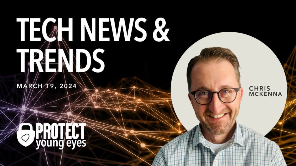 PYE Tech Trends & News Header Image March 19, 2024